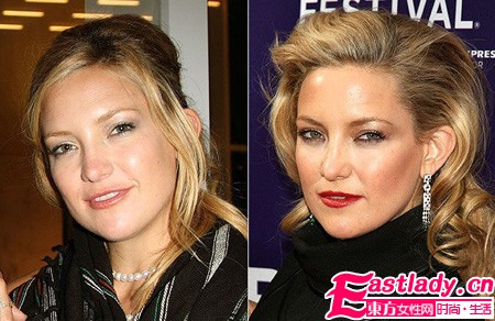 揭秘明星魔法化妆 谁是天生丽质