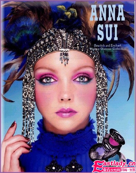 粉嫩少女系 梦幻彩妆也扮嫩