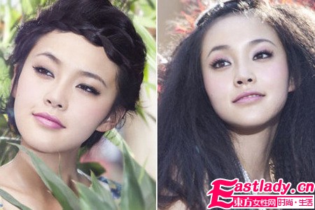 陈好《日出》粉红[眼]斗金秋