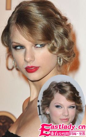 学好莱坞女星美妆 UP你的桃花运