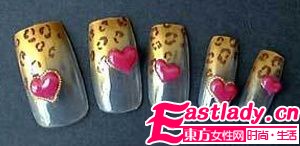 魅惑Queen 时尚豹纹闪烁[指]尖