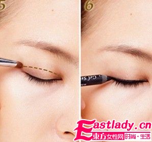 化身优雅女人 14步打造百搭棕色妆容