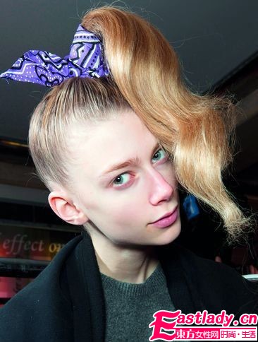 秋冬T台美妆新势力 惹火惊艳闪耀秀场