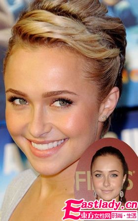 学好莱坞女星美妆 UP你的桃花运