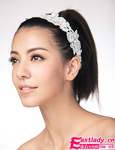 小眼瞬间无限大 4个眼线小技巧