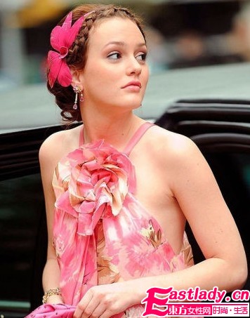 上东区新街拍 绯闻少女靓眼女孩妆