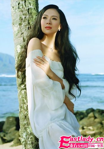 章子怡[妆]勾魂 再度虏获霍启山