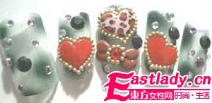 魅惑Queen 时尚豹纹闪烁[指]尖