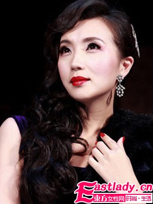 陈好《日出》粉红[眼]斗金秋