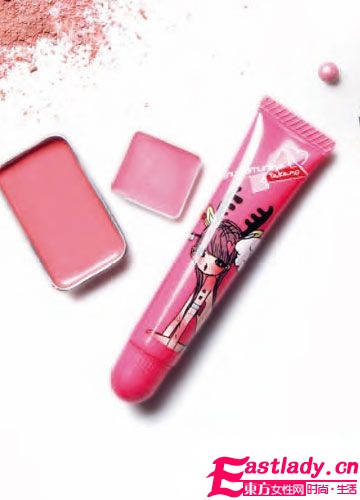 解读冬日如何伪装 腮 美人