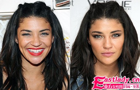 揭秘明星魔法化妆 谁是天生丽质