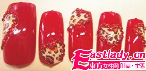 魅惑Queen 时尚豹纹闪烁[指]尖