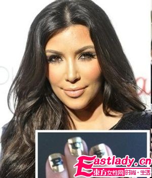 独特美甲齐登场 明星也是美甲控