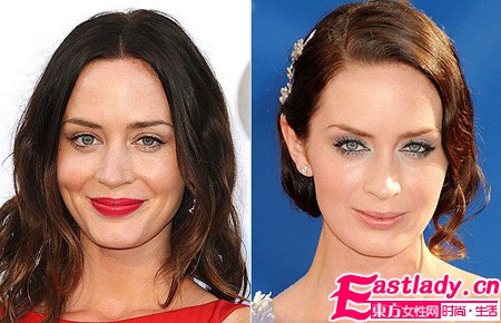 揭秘明星魔法化妆 谁是天生丽质