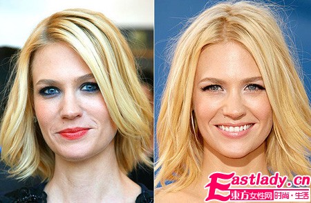 揭秘明星魔法化妆 谁是天生丽质