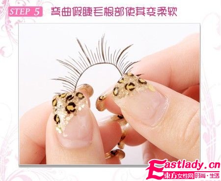梦幻美 睫 如何黏出自然假睫毛