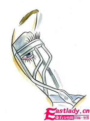 笑颜如花 复古红唇妆惊艳派对季