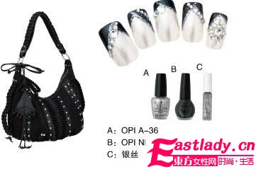 搭配季来临 当动人美甲遭遇手袋