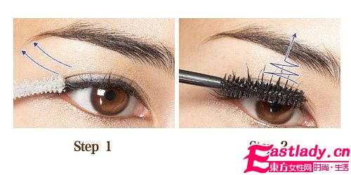 眯眯眼这边看 7步 妆 出电眼妞