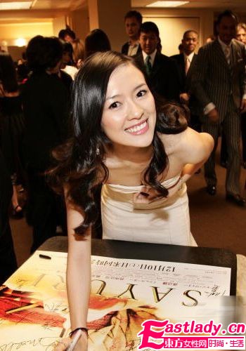 章子怡[妆]勾魂 再度虏获霍启山