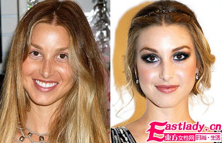 揭秘明星魔法化妆 谁是天生丽质