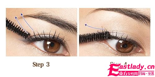 眯眯眼这边看 7步 妆 出电眼妞