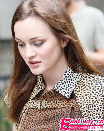 上东区新街拍 绯闻少女靓眼女孩妆