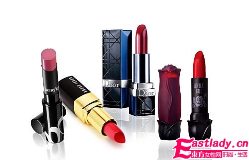 裸唇OUT 冬日派对季红唇最当道