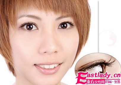 梦幻美 睫 如何黏出自然假睫毛