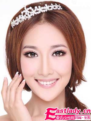 打造大眼妆的3个秘笈 变身卡通范儿