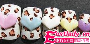 魅惑Queen 时尚豹纹闪烁[指]尖