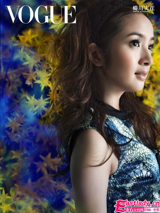 林志玲瑰丽身影绽放[花魅力]