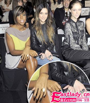 中秋跟潮欧美 选最IN深色甲油