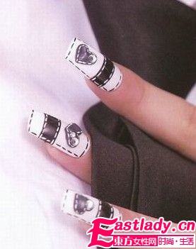 3款潮范美甲DIY 演绎妩媚风情