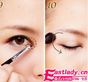 化身优雅女人 14步打造百搭棕色妆容