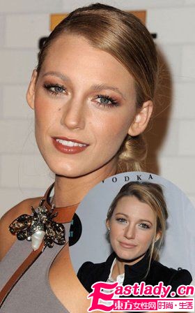 9款女星好感桃花妆 亲和大满贯