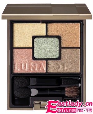 秋冬换 金 颜 成就完美璀璨妆