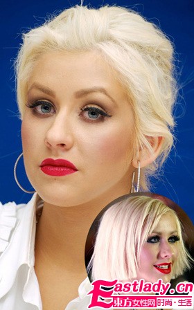 提升你的桃花运 好莱坞9款人气桃花妆(组图)