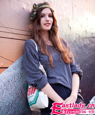 街拍潮流妆发 看MM如何整体造型