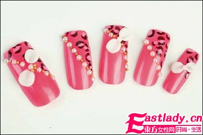 就是要闪耀 脱俗百搭珠光美甲