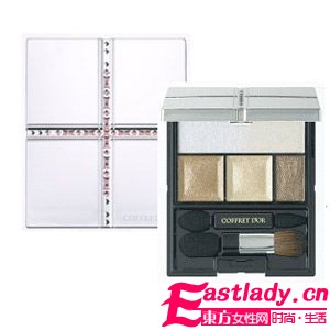 14款经典眼影 塑造今冬靓丽眼妆