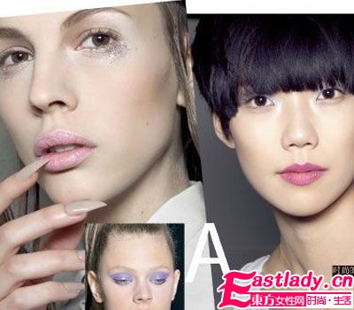 挣做 色 女郎 玩转炫色混搭