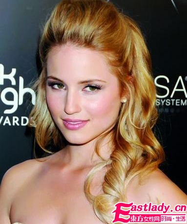 好莱坞美人集体上演深秋梦幻妆容