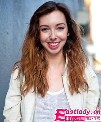 街拍潮流妆发 看MM如何整体造型