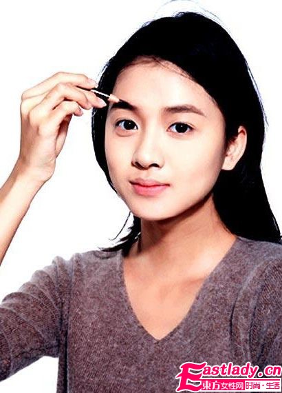 寒冬 妆 做牛奶巧克力丝滑感