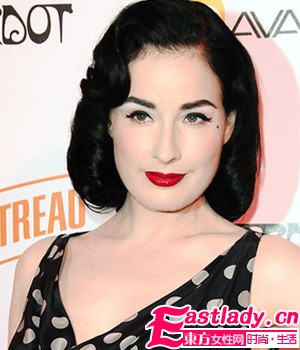 慵懒魅力 明星示范万圣节彩妆灵感