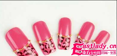 就是要闪耀 脱俗百搭珠光美甲