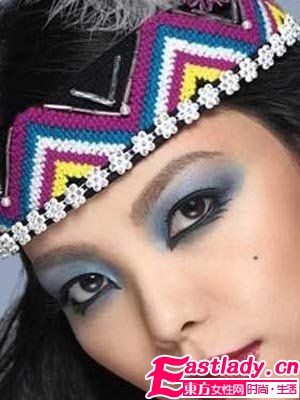 女星囧妆大集合 比比谁更雷