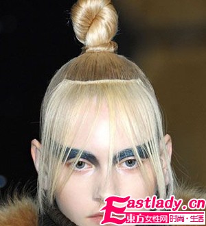 2010秋冬彩妆 个性破格视觉系