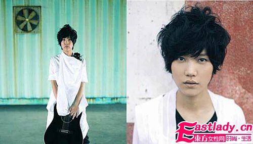 何洁PK李霄云 超女造型清新or雷人